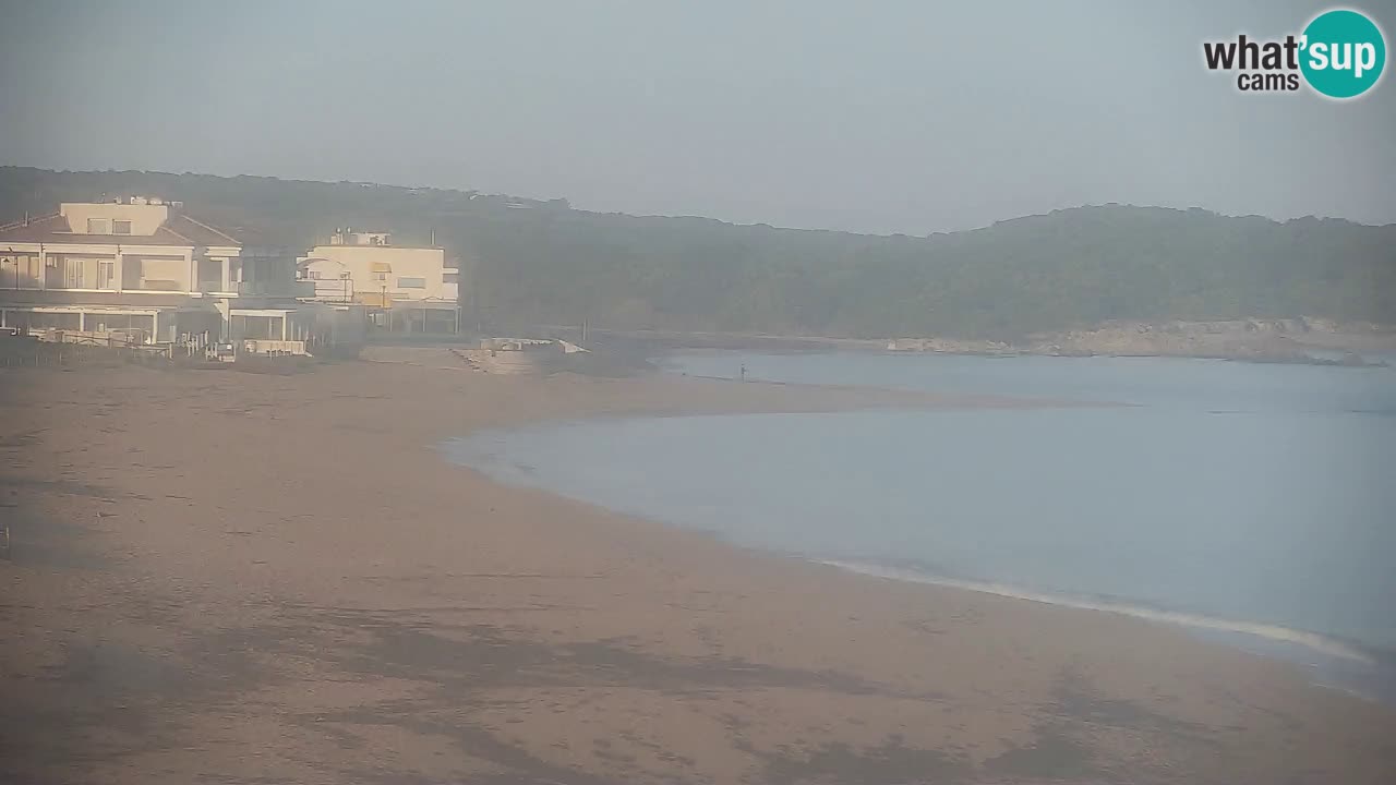 Plaža Vignola Mare spletna kamera Aglientu – Sardinija v živo