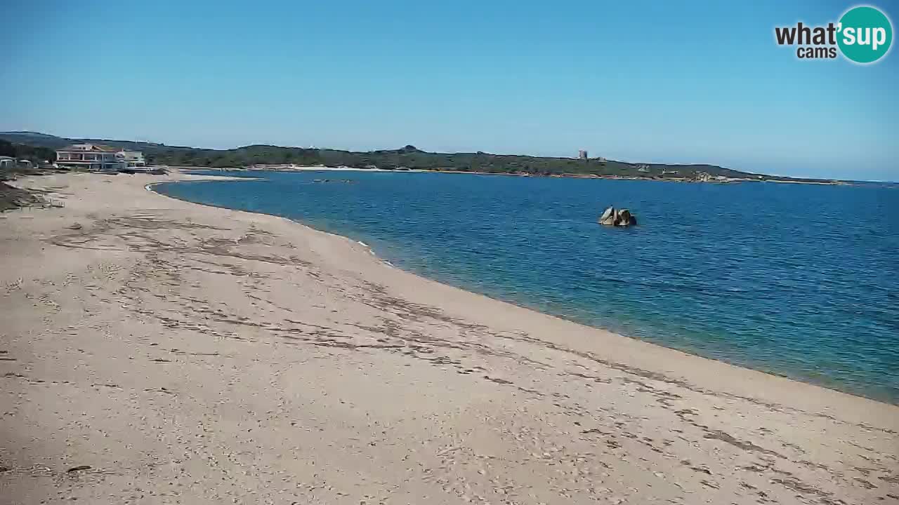 Vignola Mare web kamera Aglientu – Sardinija