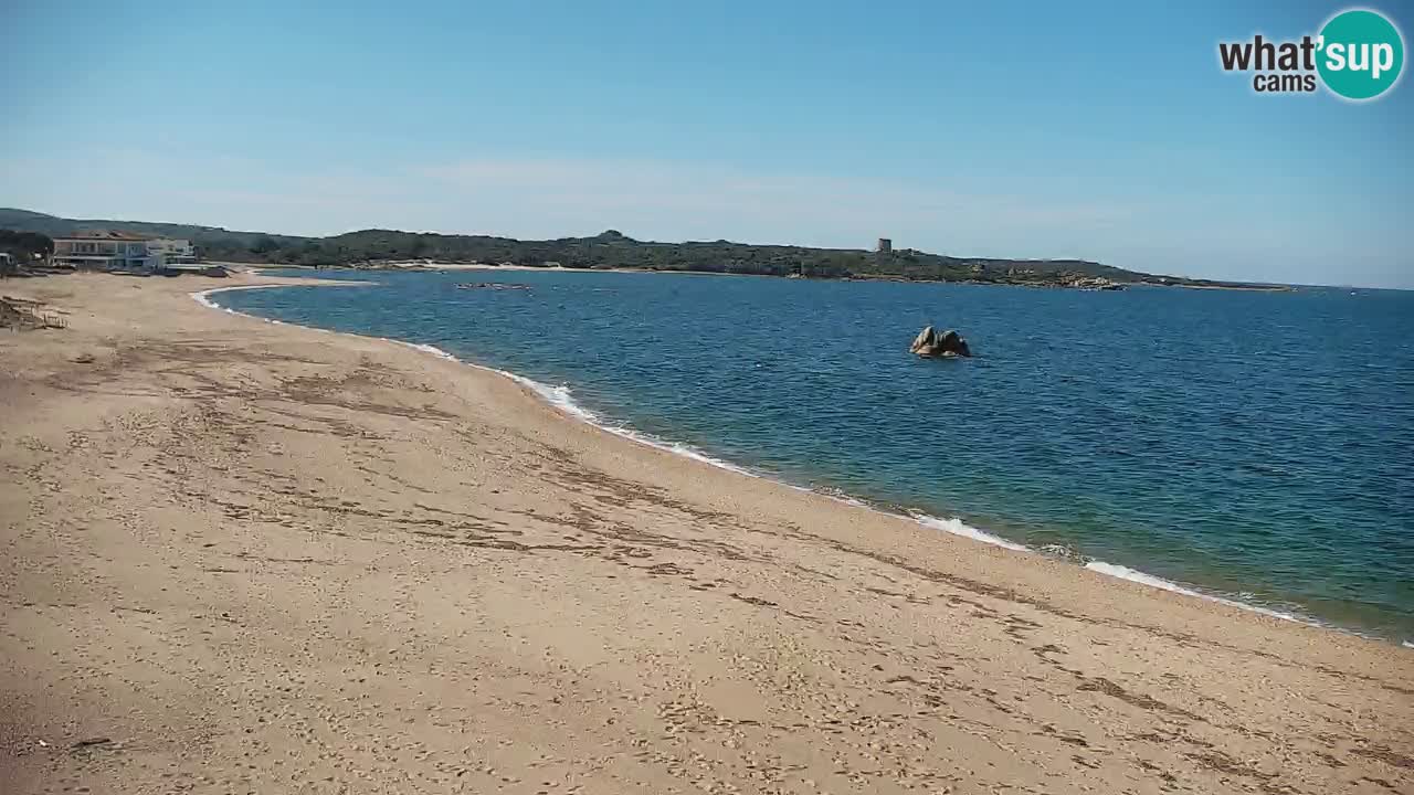 Strand Vignola Mare webcam Aglientu – Sardinien Live Cam