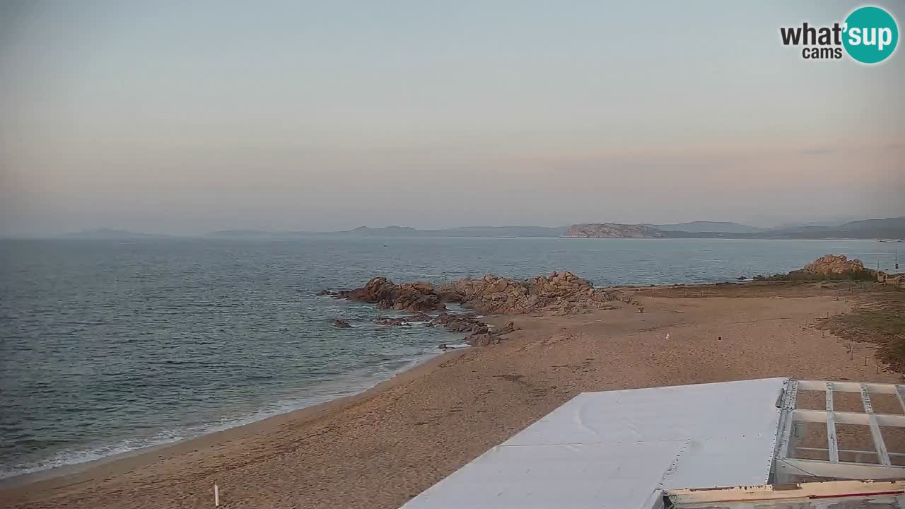 Vignola Mare Live webcam Aglientu – Sardinia