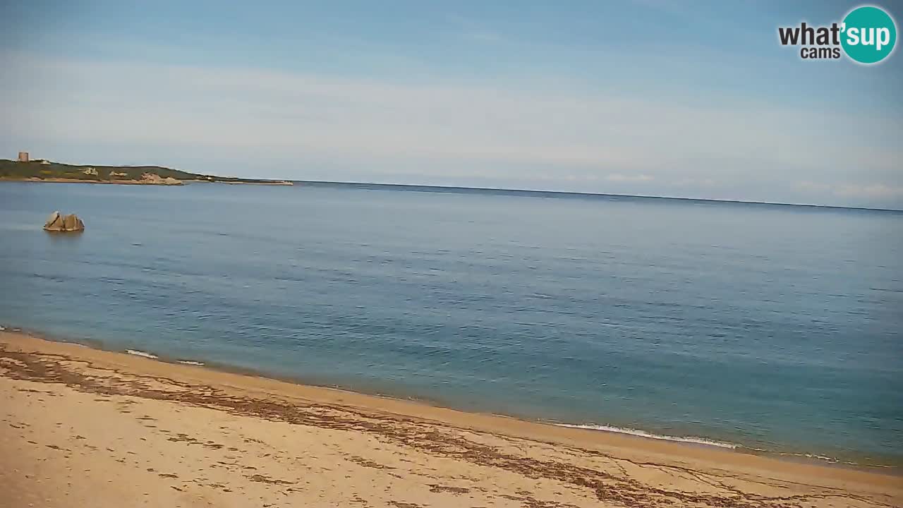 Vignola Mare Live webcam Aglientu – Sardinia