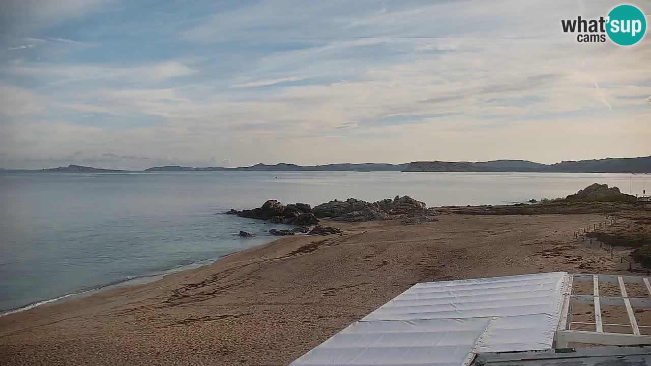Vignola Mare web kamera Aglientu – Sardinija