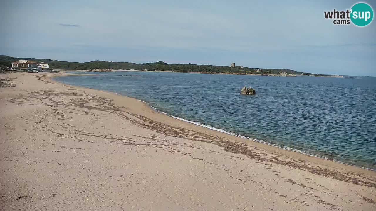 Vignola Mare web kamera Aglientu – Sardinija