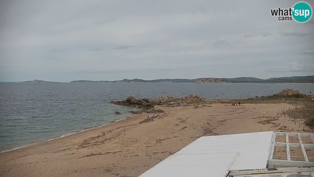 Strand Vignola Mare webcam Aglientu – Sardinien Live Cam