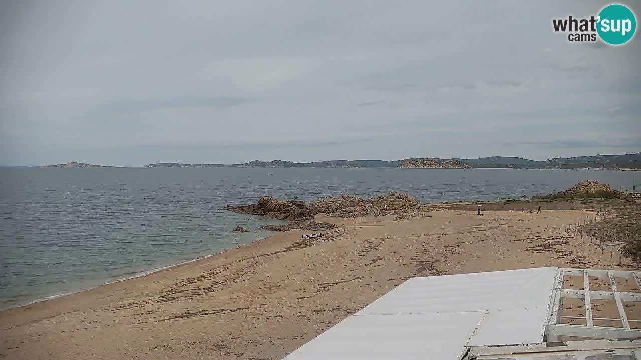 Vignola Mare Livecam Aglientu – Sardaigne