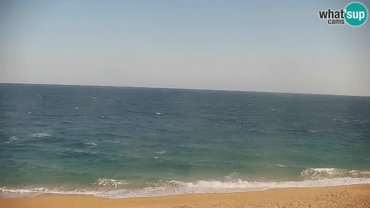 Vignola Mare Live webcam Aglientu – Sardinia