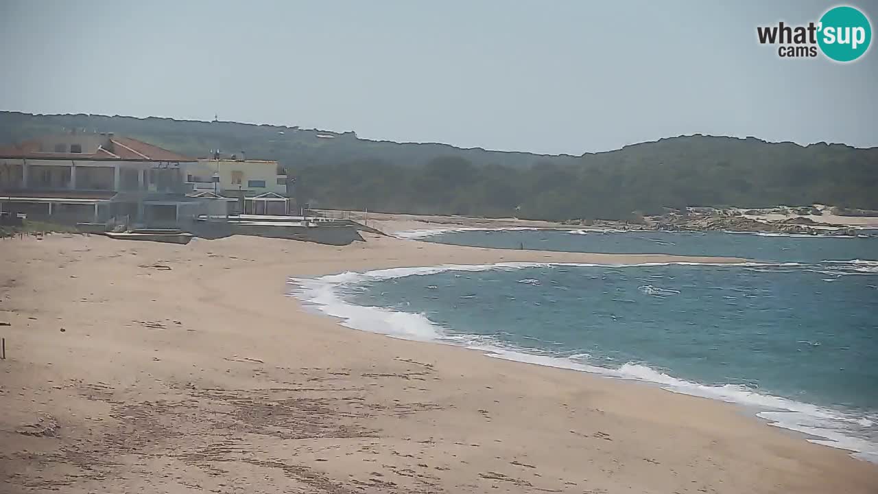 Strand Vignola Mare webcam Aglientu – Sardinien Live Cam