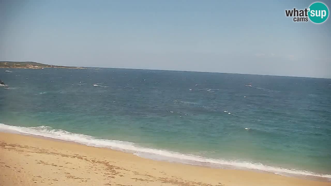 Vignola Mare Livecam Aglientu – Sardaigne