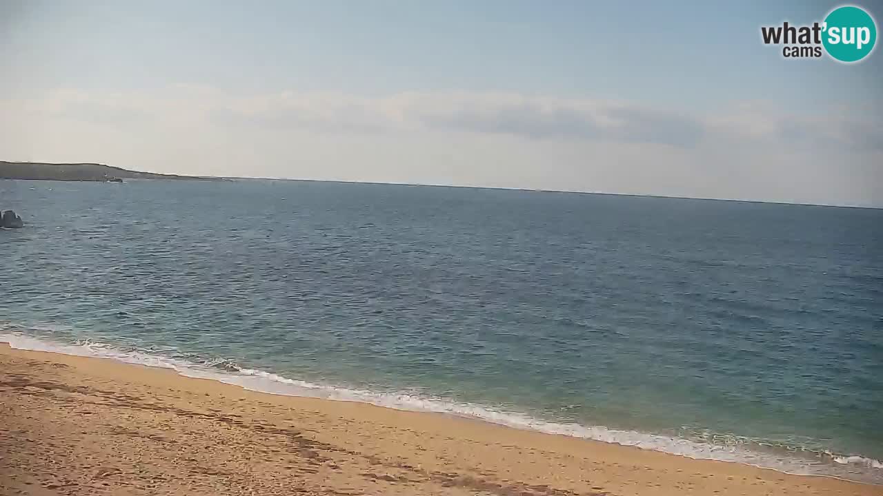 Vignola Mare web kamera Aglientu – Sardinija