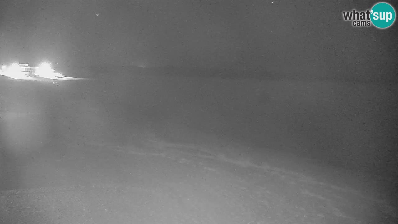 Vignola Mare web kamera Aglientu – Sardinija