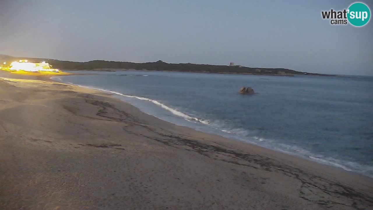 Vignola Mare Live webcam Aglientu – Sardinia