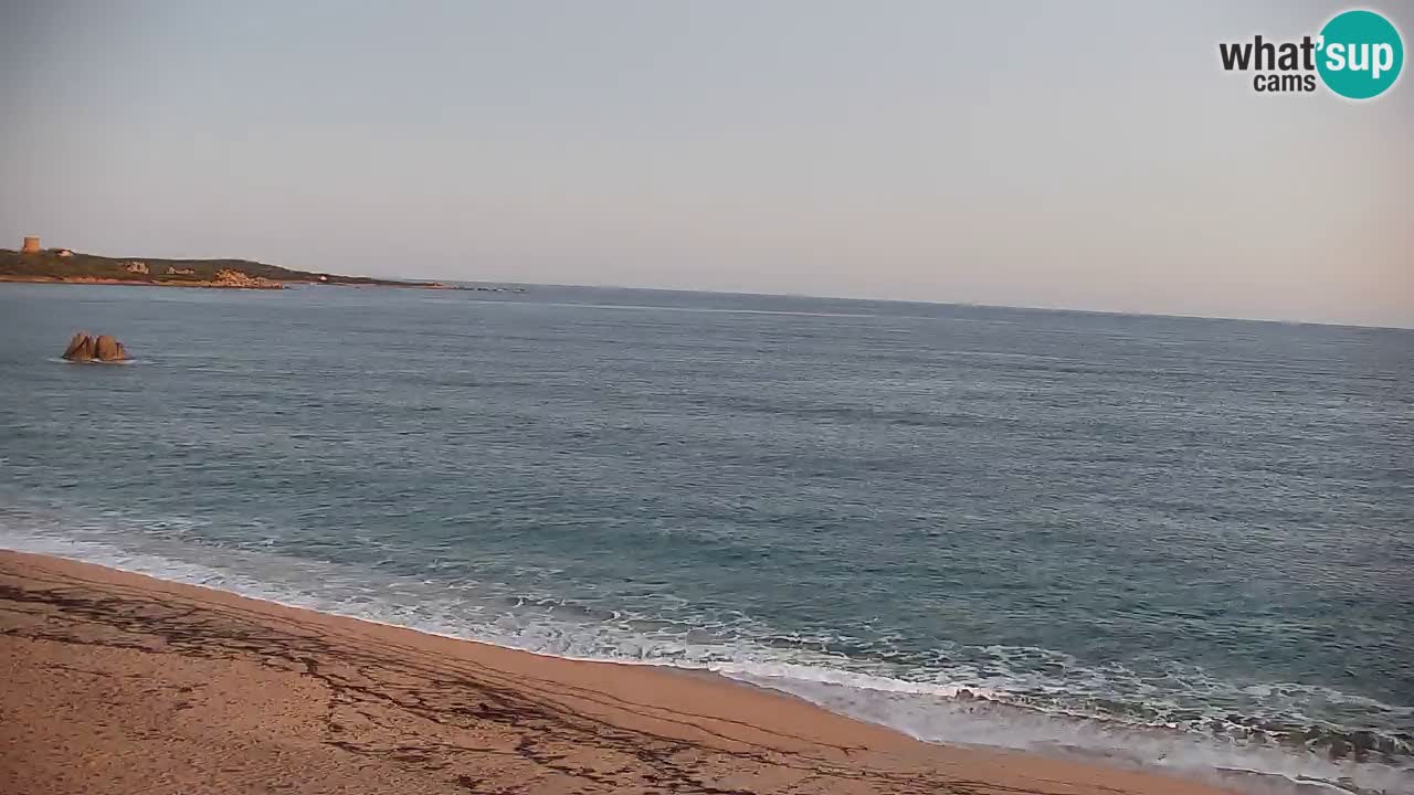 Vignola Mare Livecam Aglientu – Sardaigne