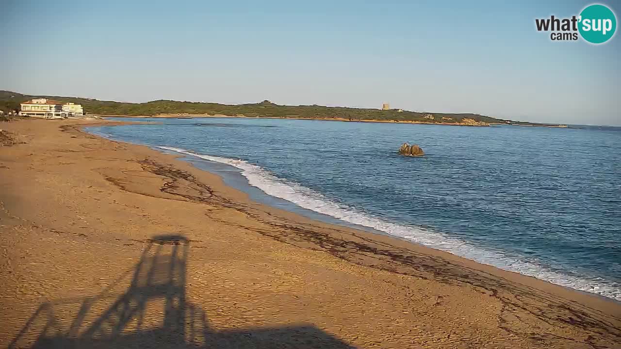 Plaža Vignola Mare spletna kamera Aglientu – Sardinija v živo