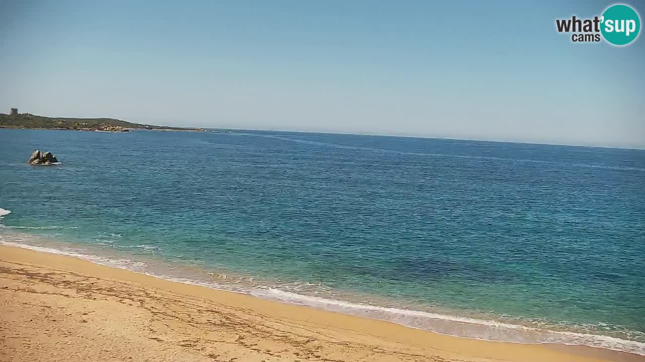 Strand Vignola Mare webcam Aglientu – Sardinien Live Cam