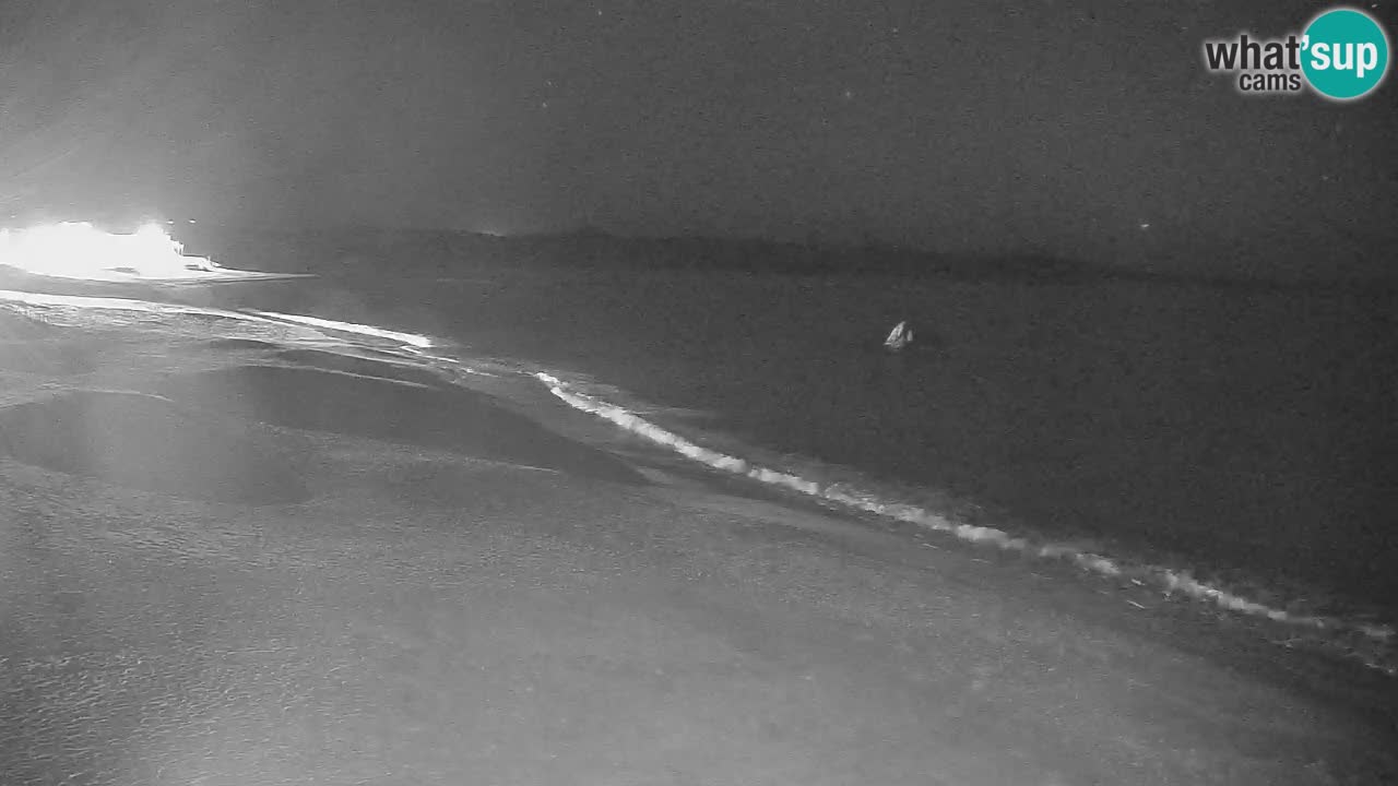 Vignola Mare web kamera Aglientu – Sardinija