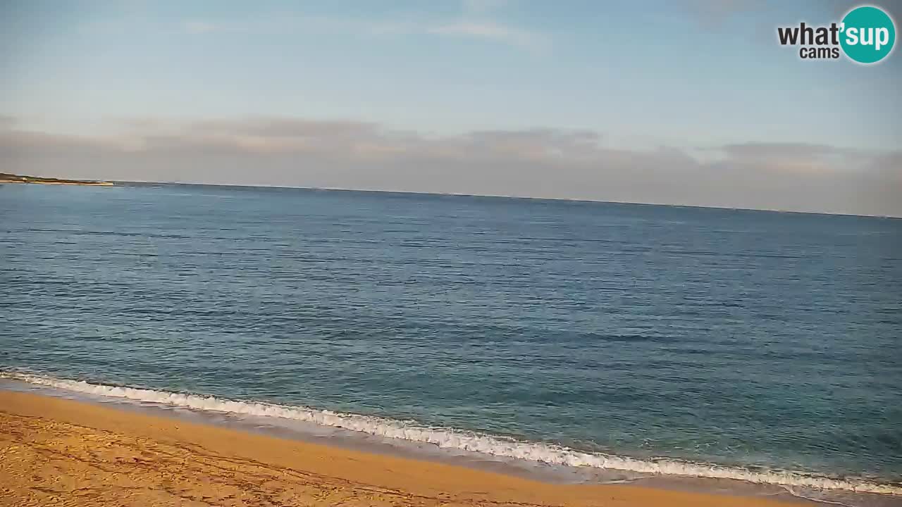 Vignola Mare web kamera Aglientu – Sardinija