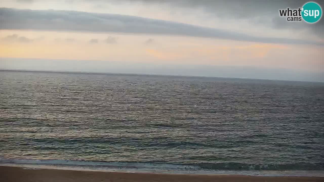 Strand Vignola Mare webcam Aglientu – Sardinien Live Cam