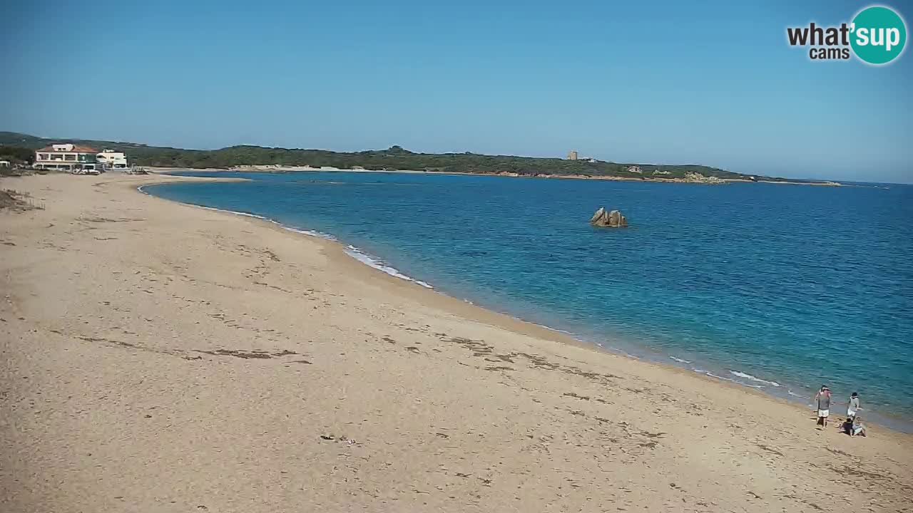 Vignola Mare web kamera Aglientu – Sardinija