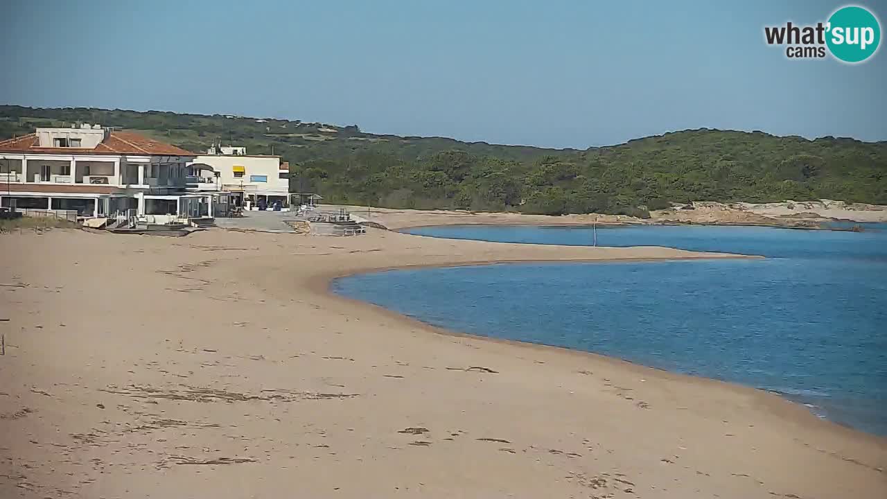 Vignola Mare web kamera Aglientu – Sardinija