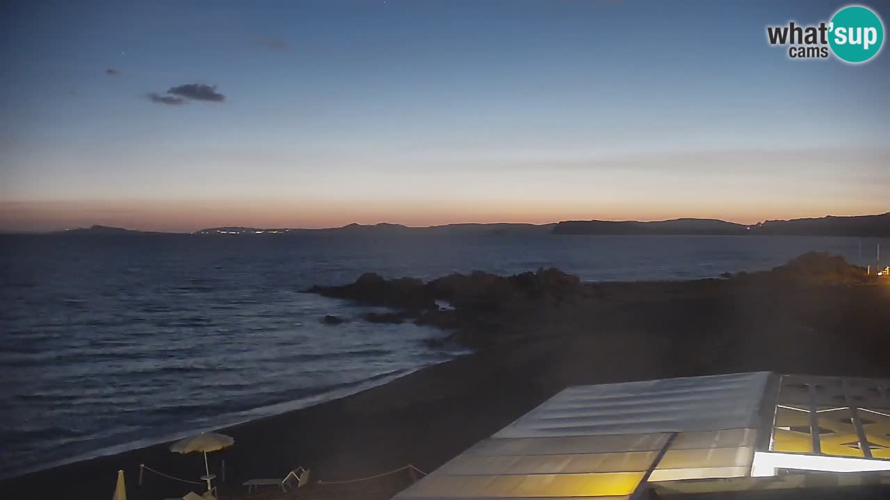 Vignola Mare Livecam Aglientu – Sardaigne