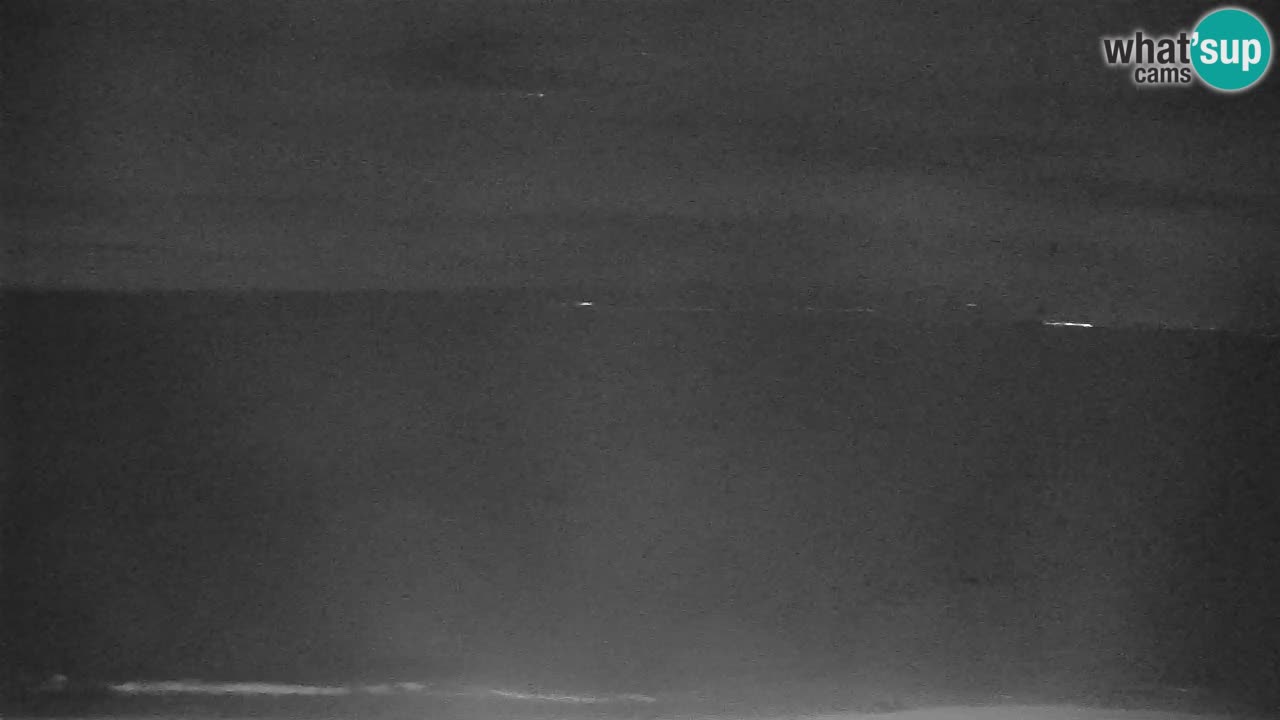 Strand Vignola Mare webcam Aglientu – Sardinien Live Cam