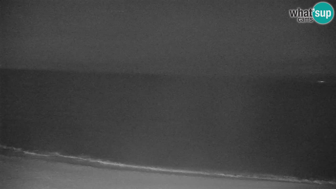 Vignola Mare web kamera Aglientu – Sardinija