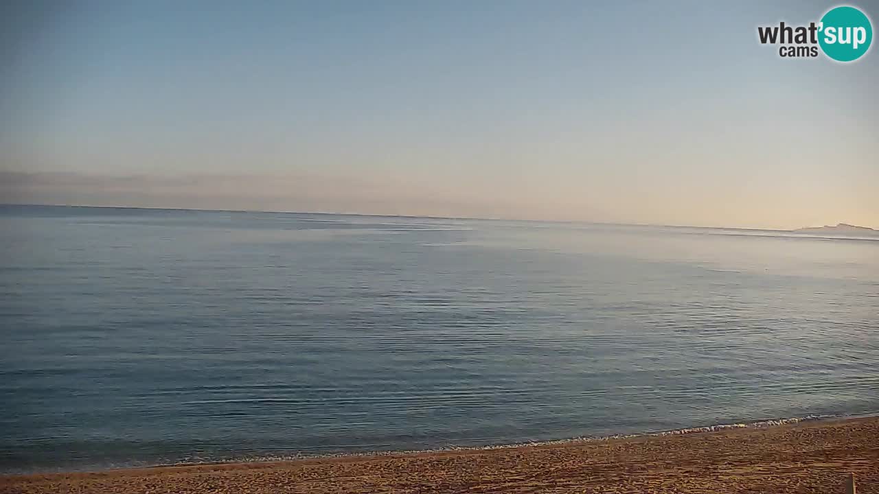 Vignola Mare Live webcam Aglientu – Sardinia