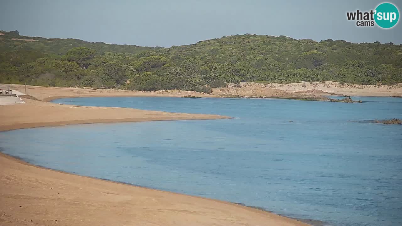 Strand Vignola Mare webcam Aglientu – Sardinien Live Cam