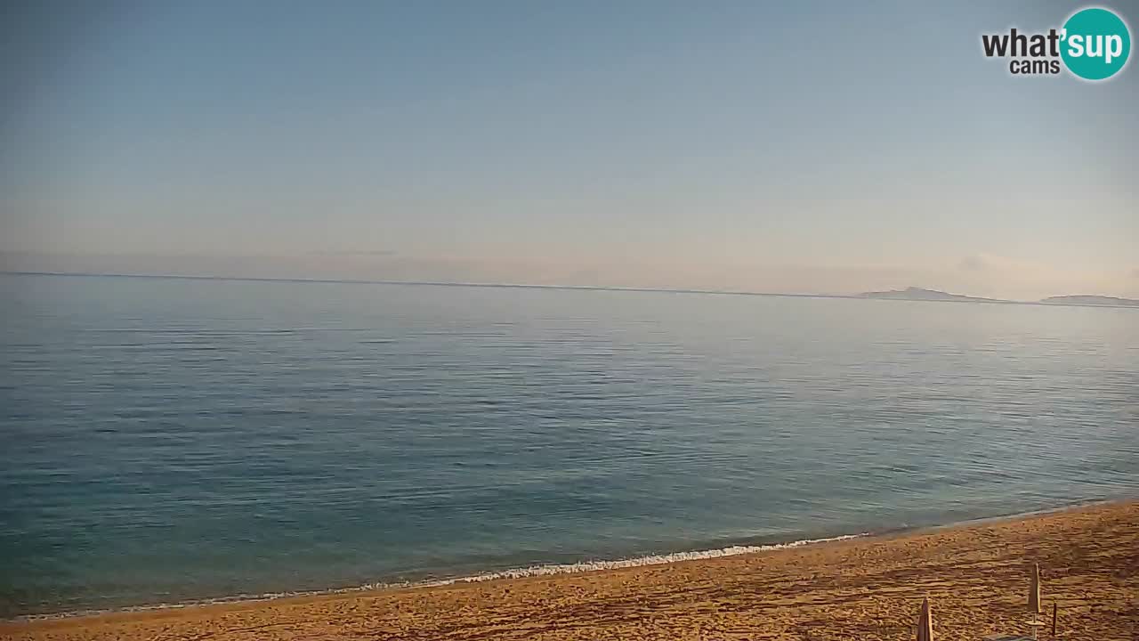 Vignola Mare Webcam Aglientu – Sardegna Live cam