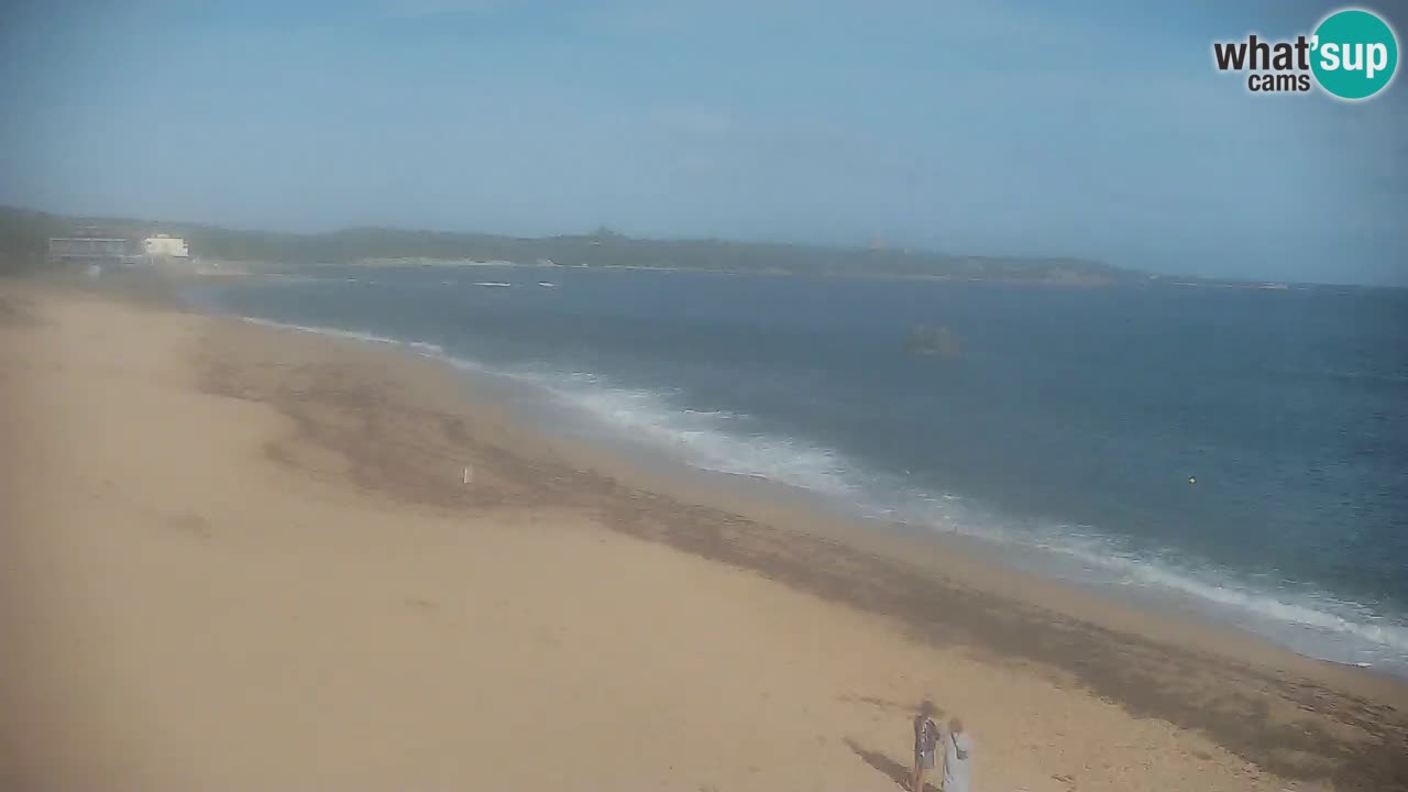 Vignola Mare Live webcam Aglientu – Sardinia