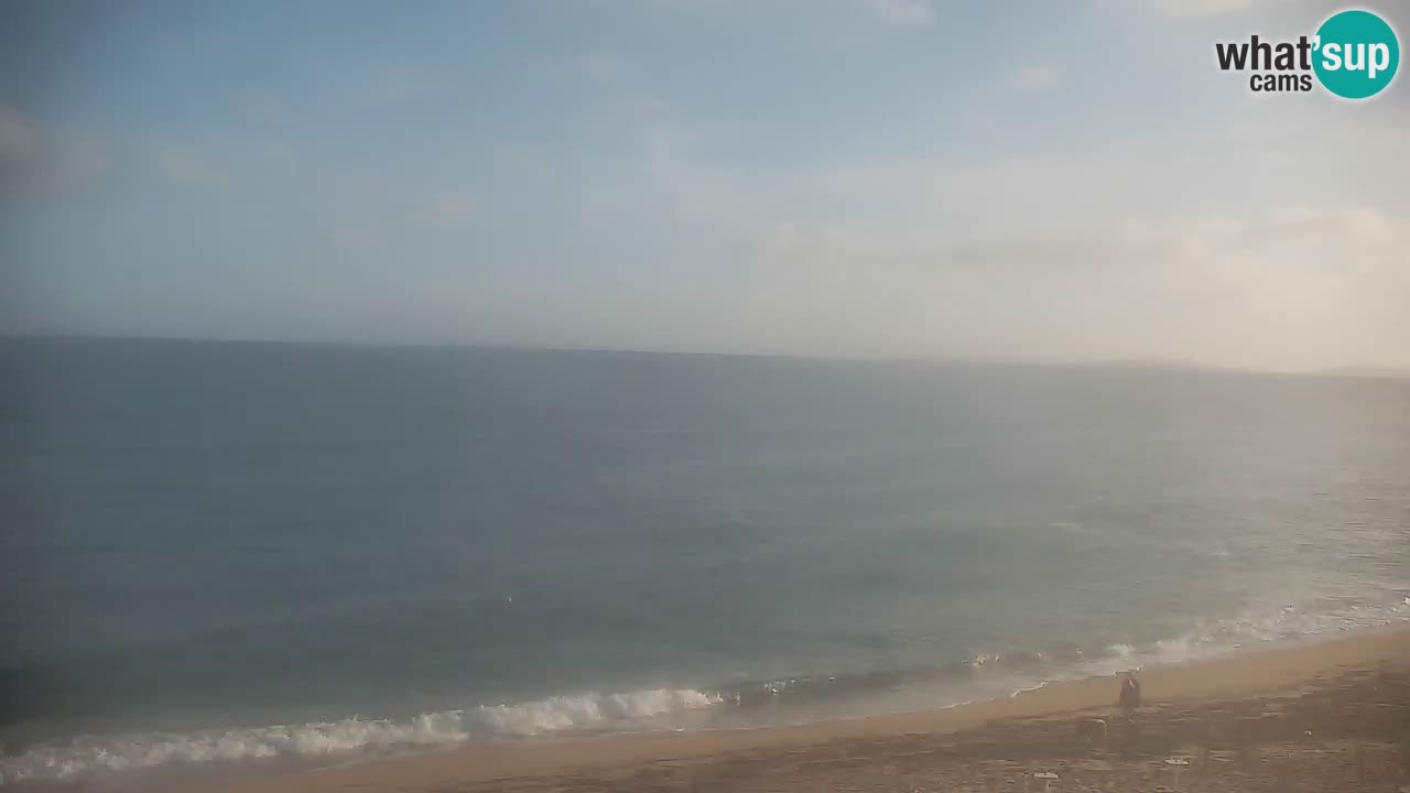Vignola Mare Live webcam Aglientu – Sardinia