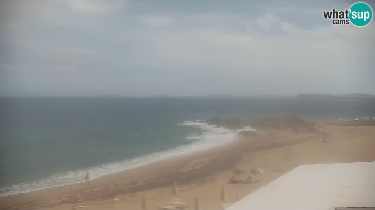 Plaža Vignola Mare spletna kamera Aglientu – Sardinija v živo