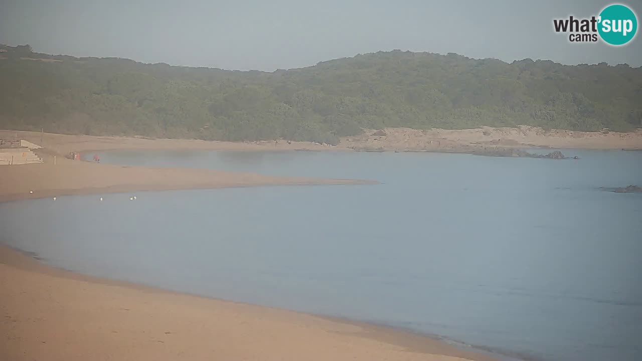 Plaža Vignola Mare spletna kamera Aglientu – Sardinija v živo