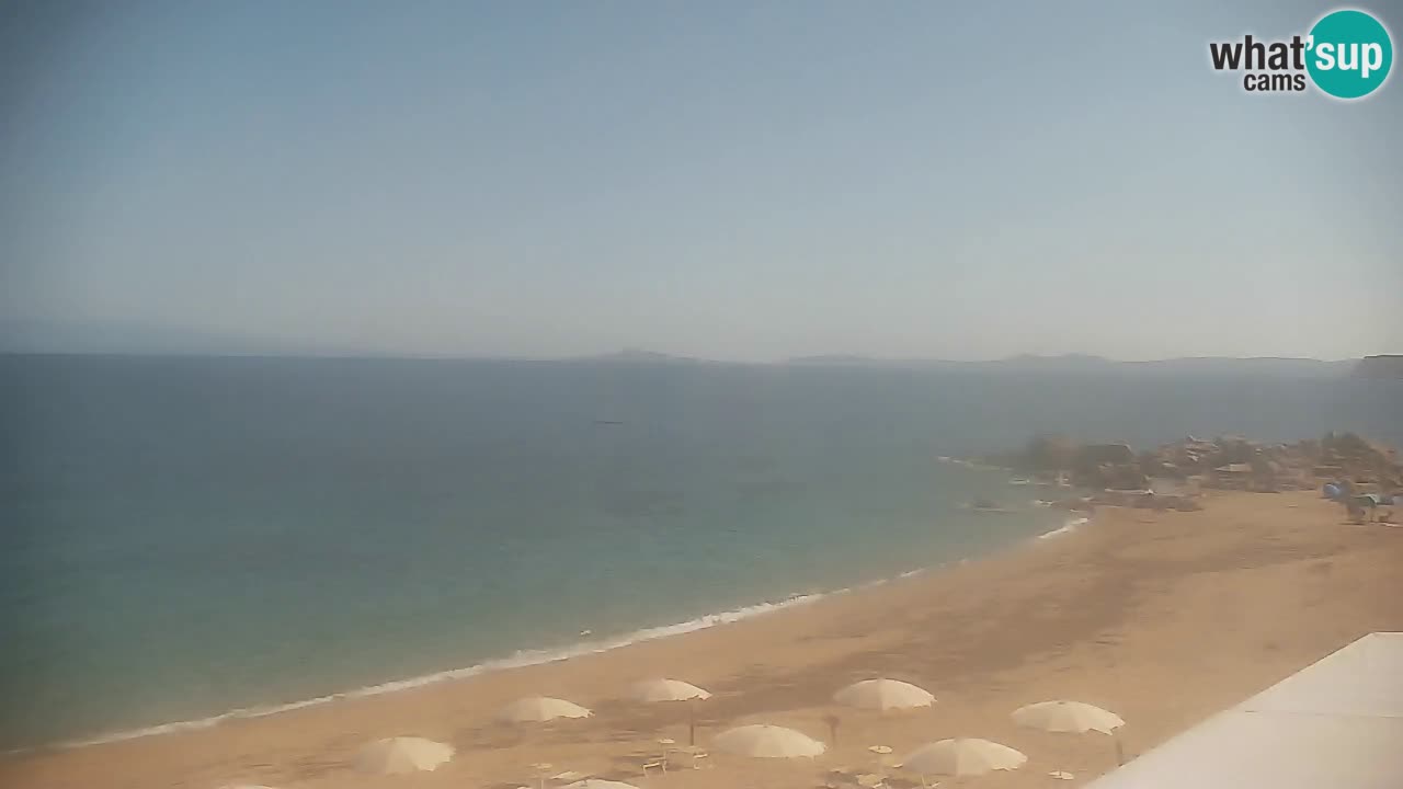 Vignola Mare web kamera Aglientu – Sardinija