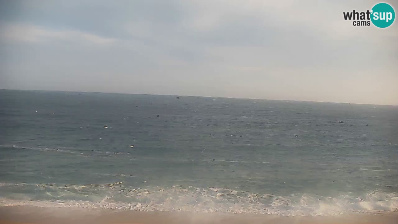 Strand Vignola Mare webcam Aglientu – Sardinien Live Cam