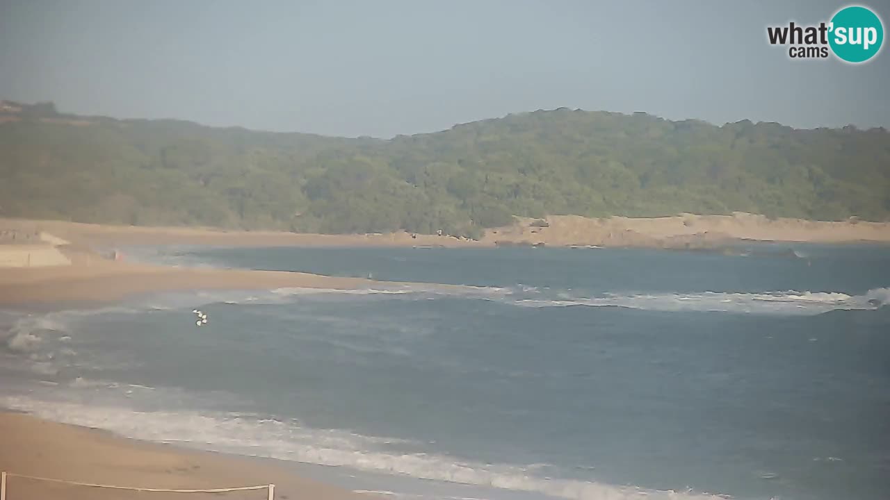 Strand Vignola Mare webcam Aglientu – Sardinien Live Cam