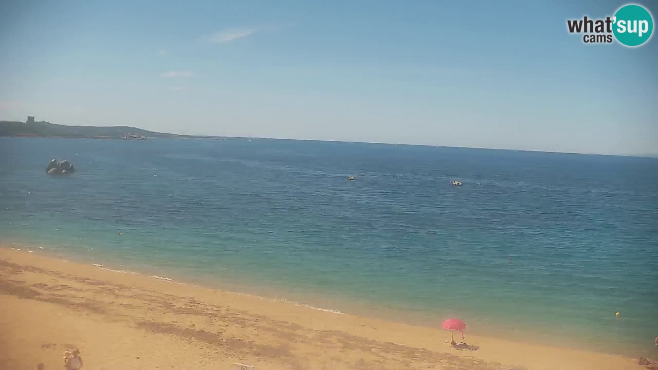 Vignola Mare web kamera Aglientu – Sardinija