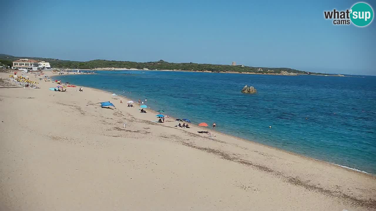 Vignola Mare Live webcam Aglientu – Sardinia