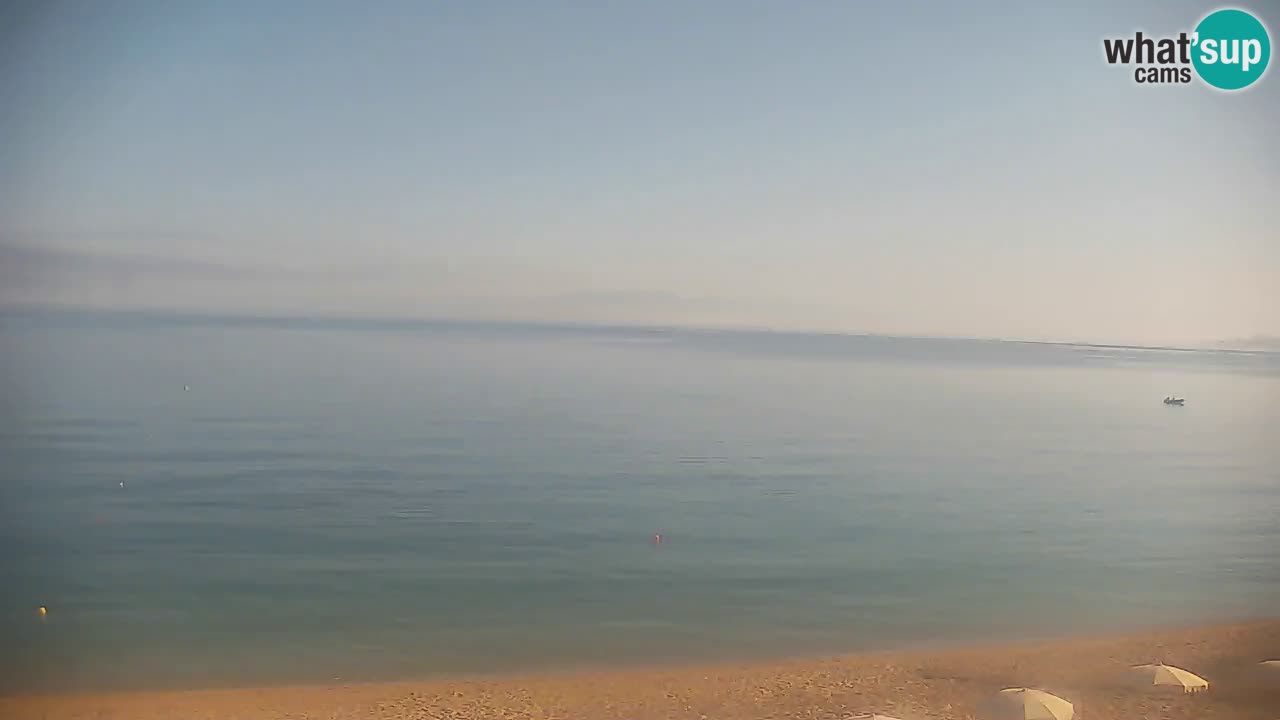 Strand Vignola Mare webcam Aglientu – Sardinien Live Cam