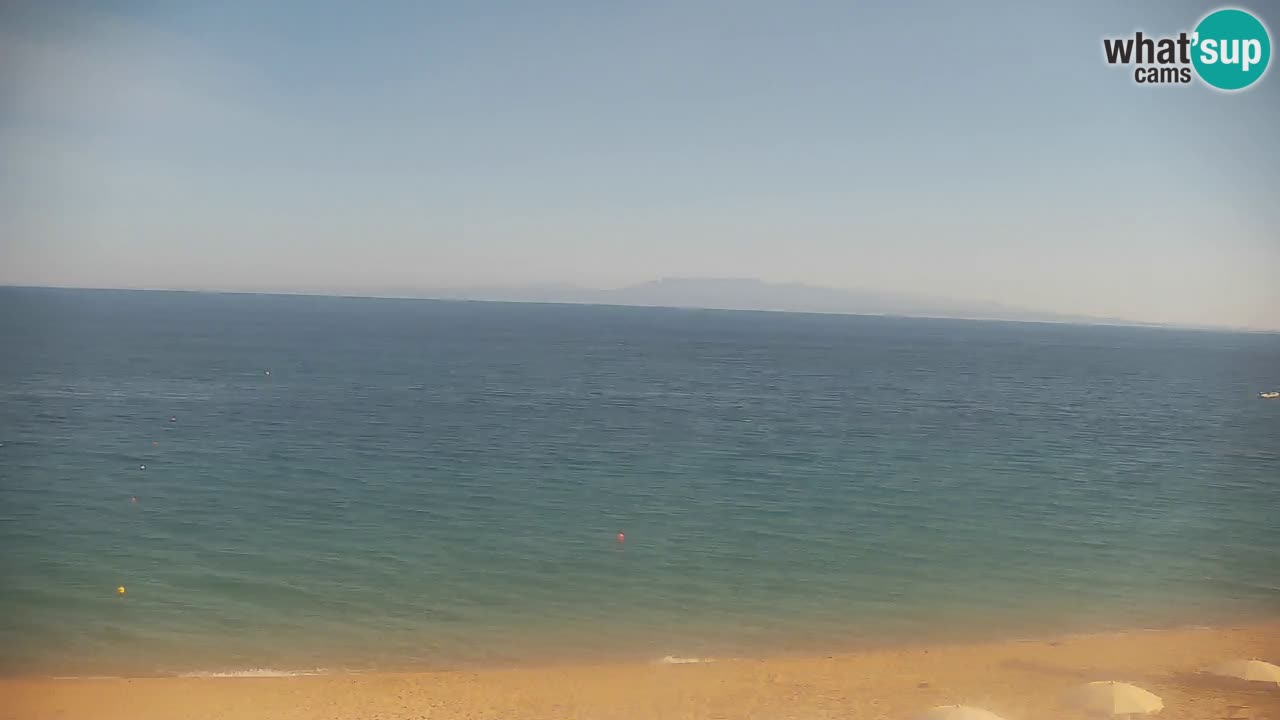 Vignola Mare Livecam Aglientu – Sardaigne