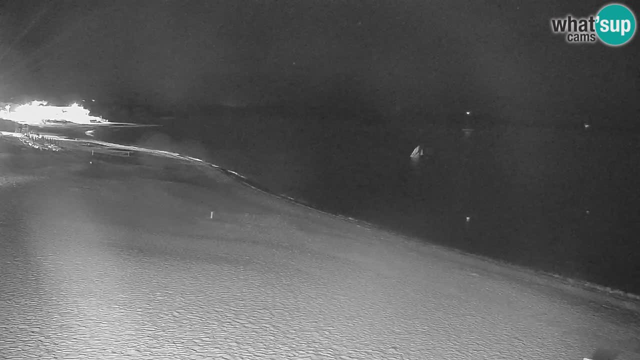 Plaža Vignola Mare spletna kamera Aglientu – Sardinija v živo