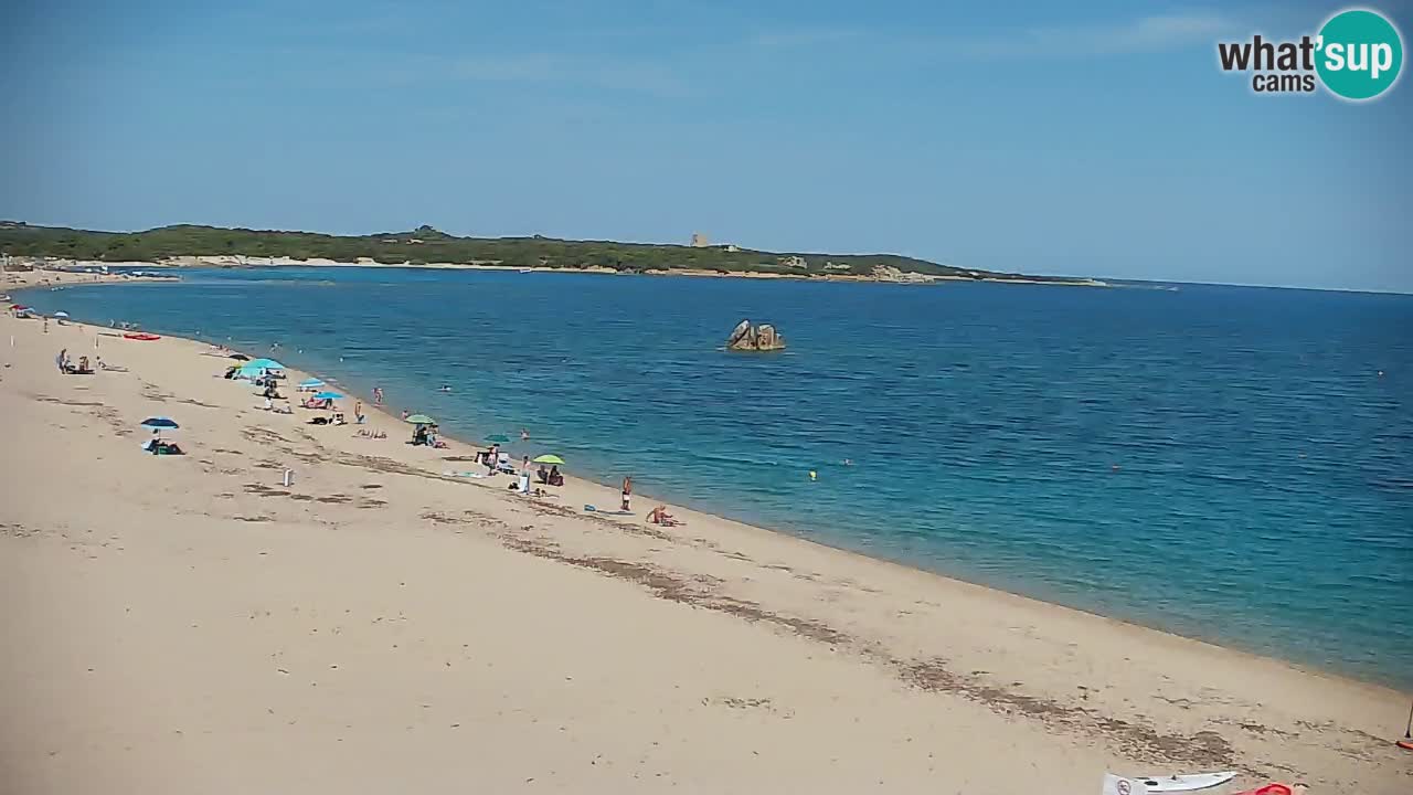 Strand Vignola Mare webcam Aglientu – Sardinien Live Cam