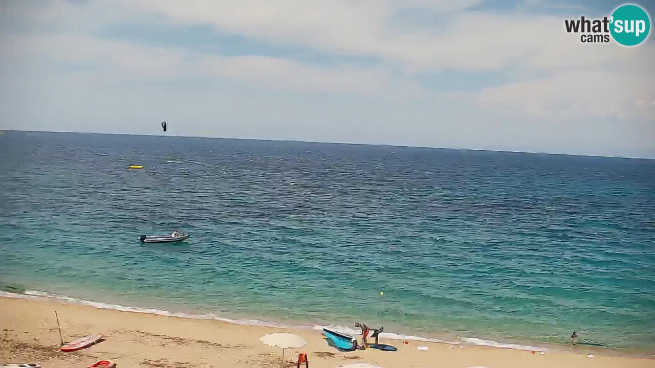 Vignola Mare Live webcam Aglientu – Sardinia