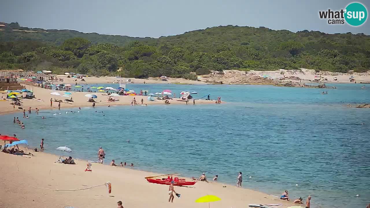 Vignola Mare web kamera Aglientu – Sardinija