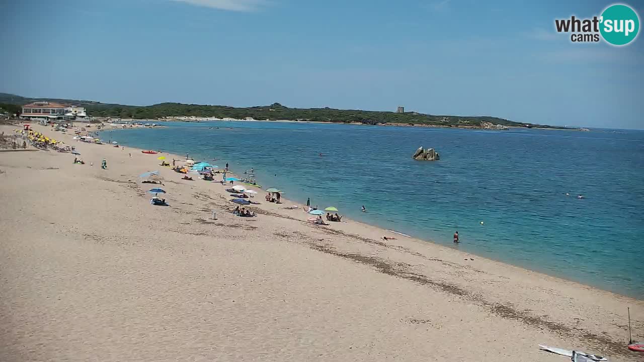 Vignola Mare web kamera Aglientu – Sardinija