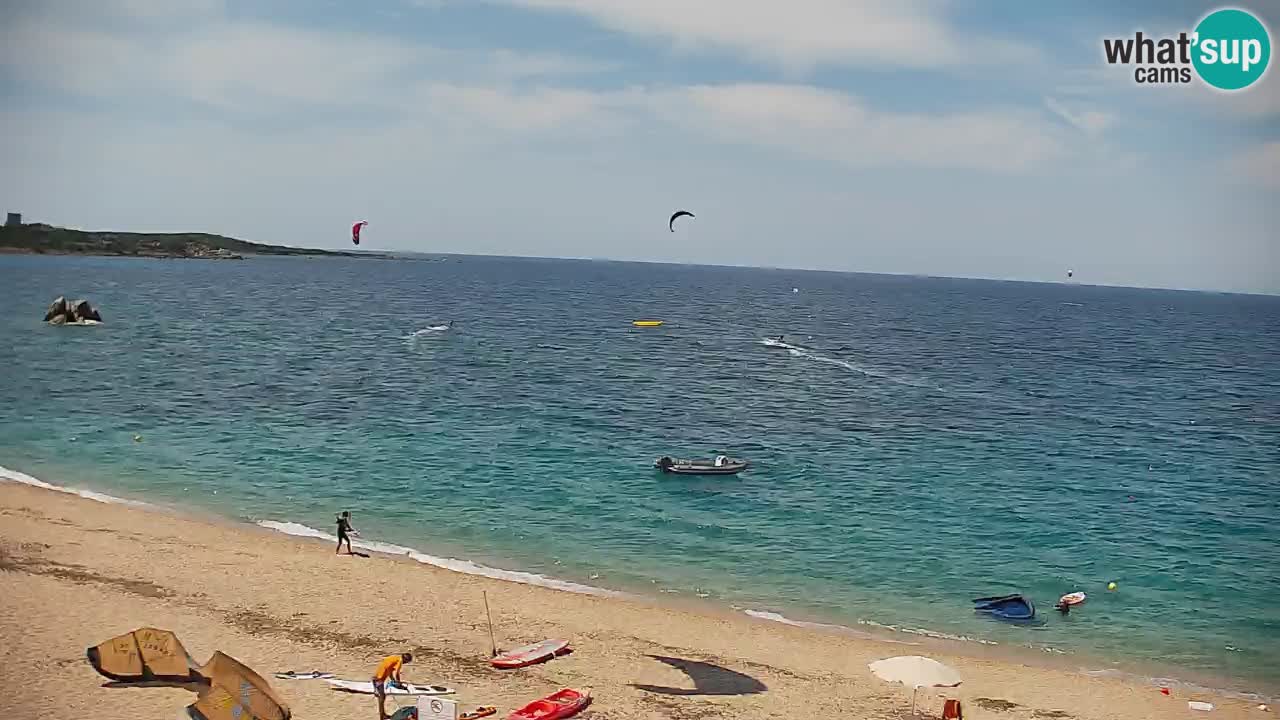 Vignola Mare Webcam Aglientu – Sardegna Live cam