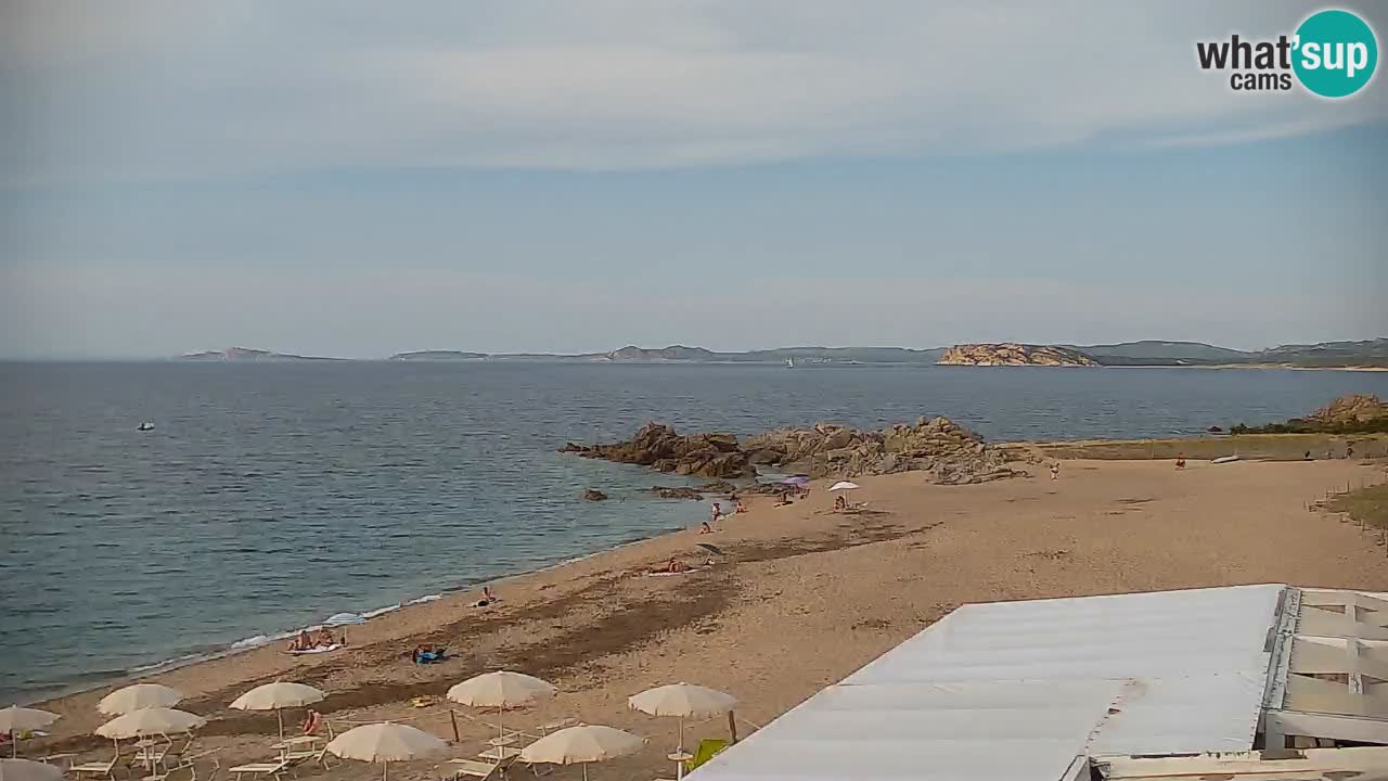 Vignola Mare Livecam Aglientu – Sardaigne