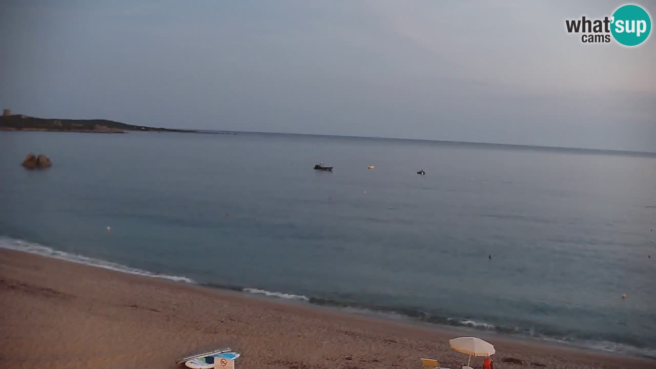 Vignola Mare web kamera Aglientu – Sardinija