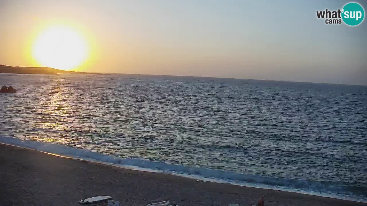 Vignola Mare Livecam Aglientu – Sardaigne