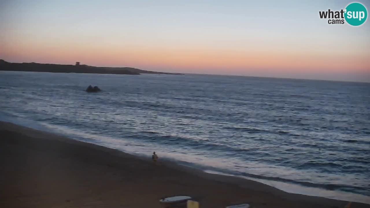 Strand Vignola Mare webcam Aglientu – Sardinien Live Cam
